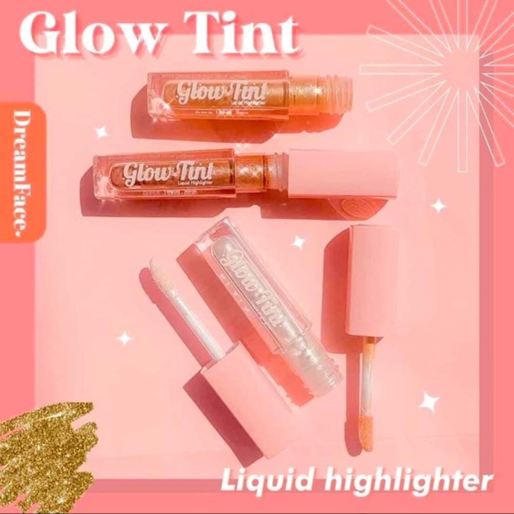 Glow Tint Makeup Highlighter in Angel color by Dream Face